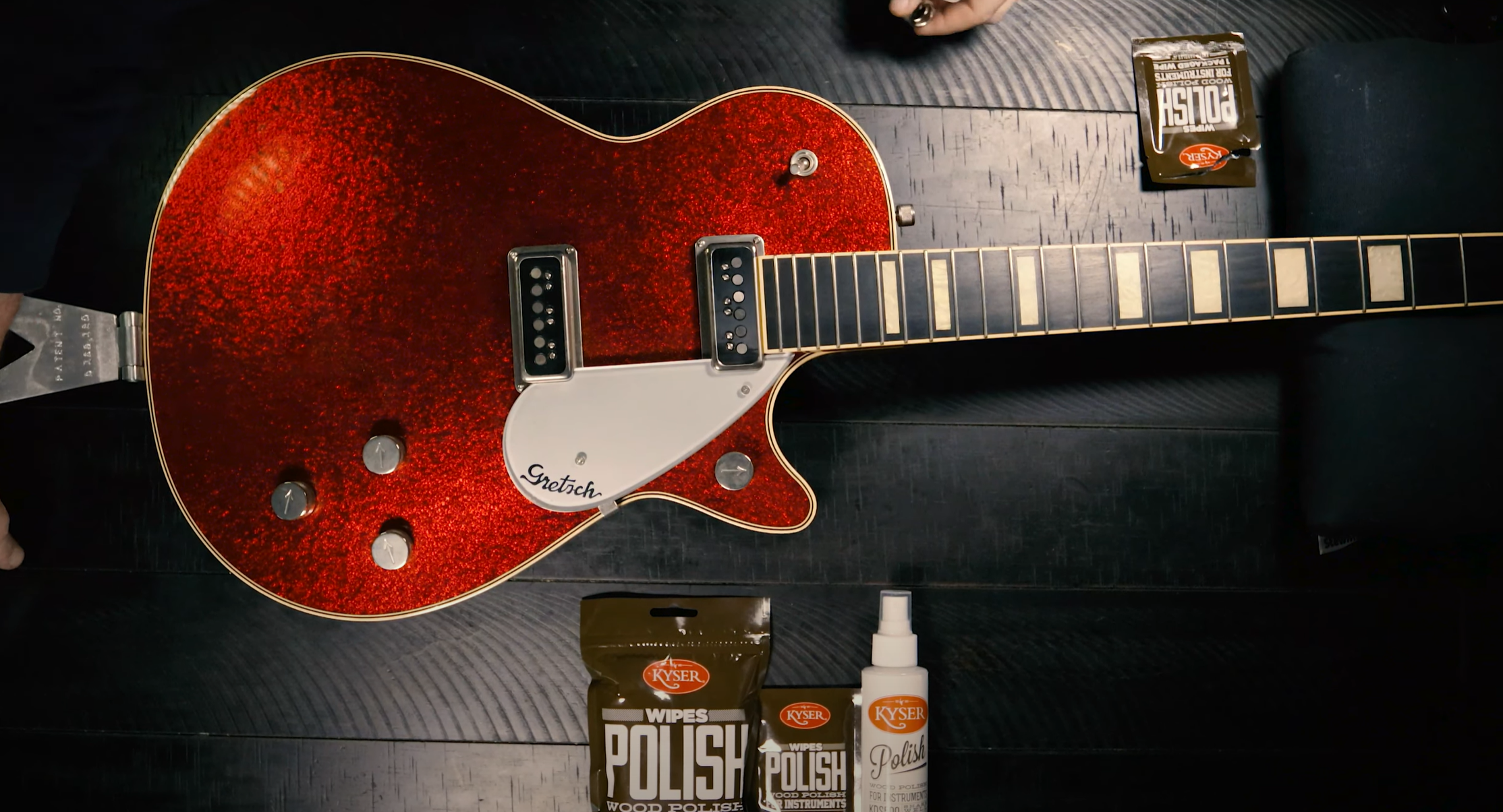 Polishing Your Guitar Body