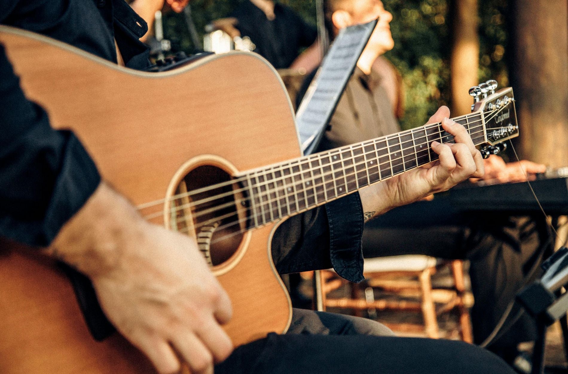 acoustic guitar