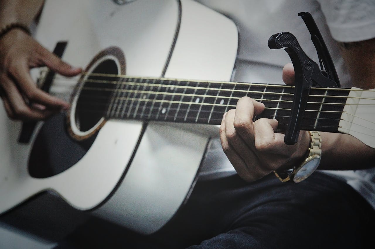 guitar capo