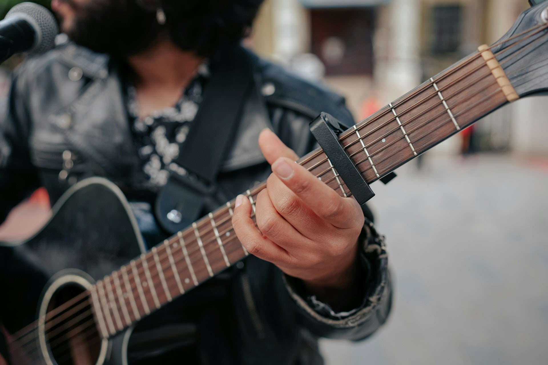 guitar capo