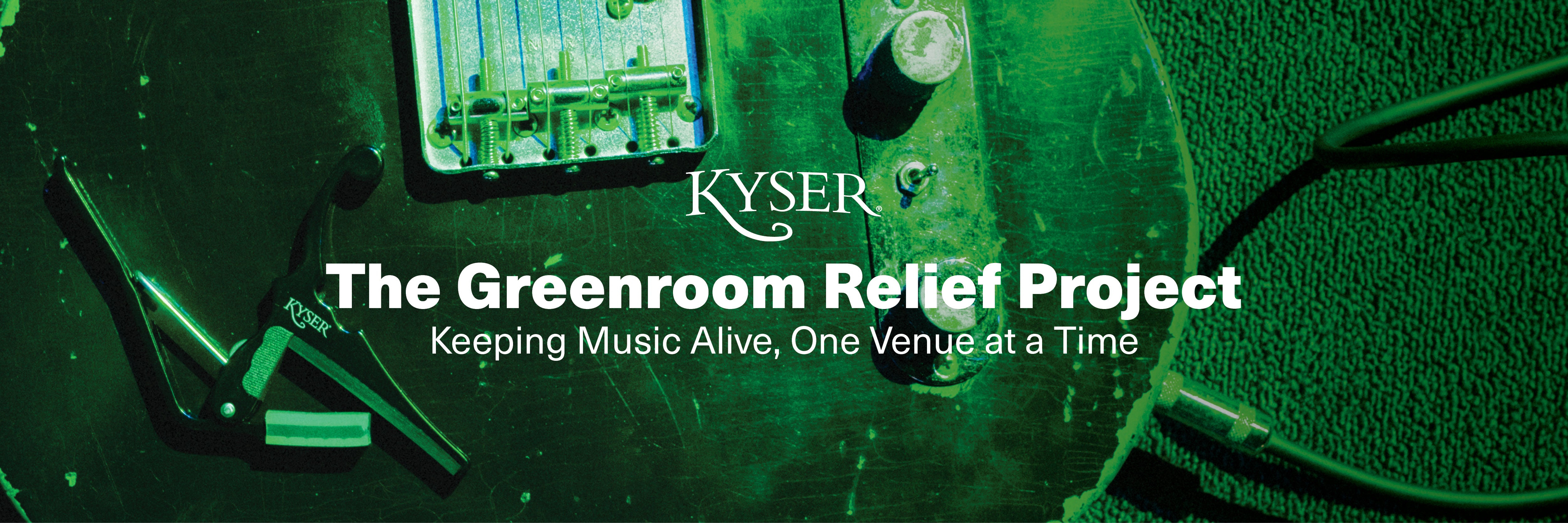 Greenroom Relief Project