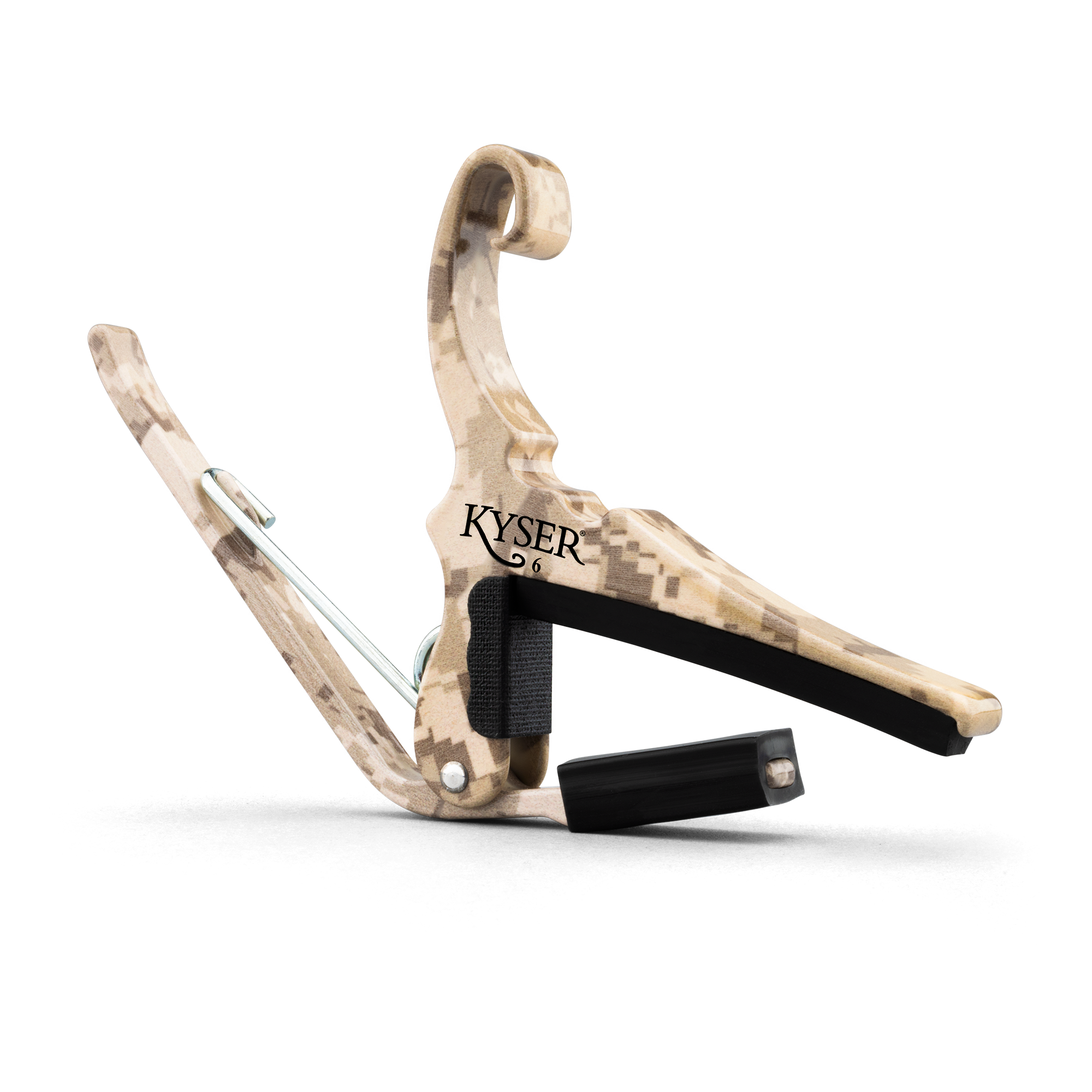 Kyser "Guitars 4 Vets" Desert Camo Quick-Change® Acoustic Guitar Capo