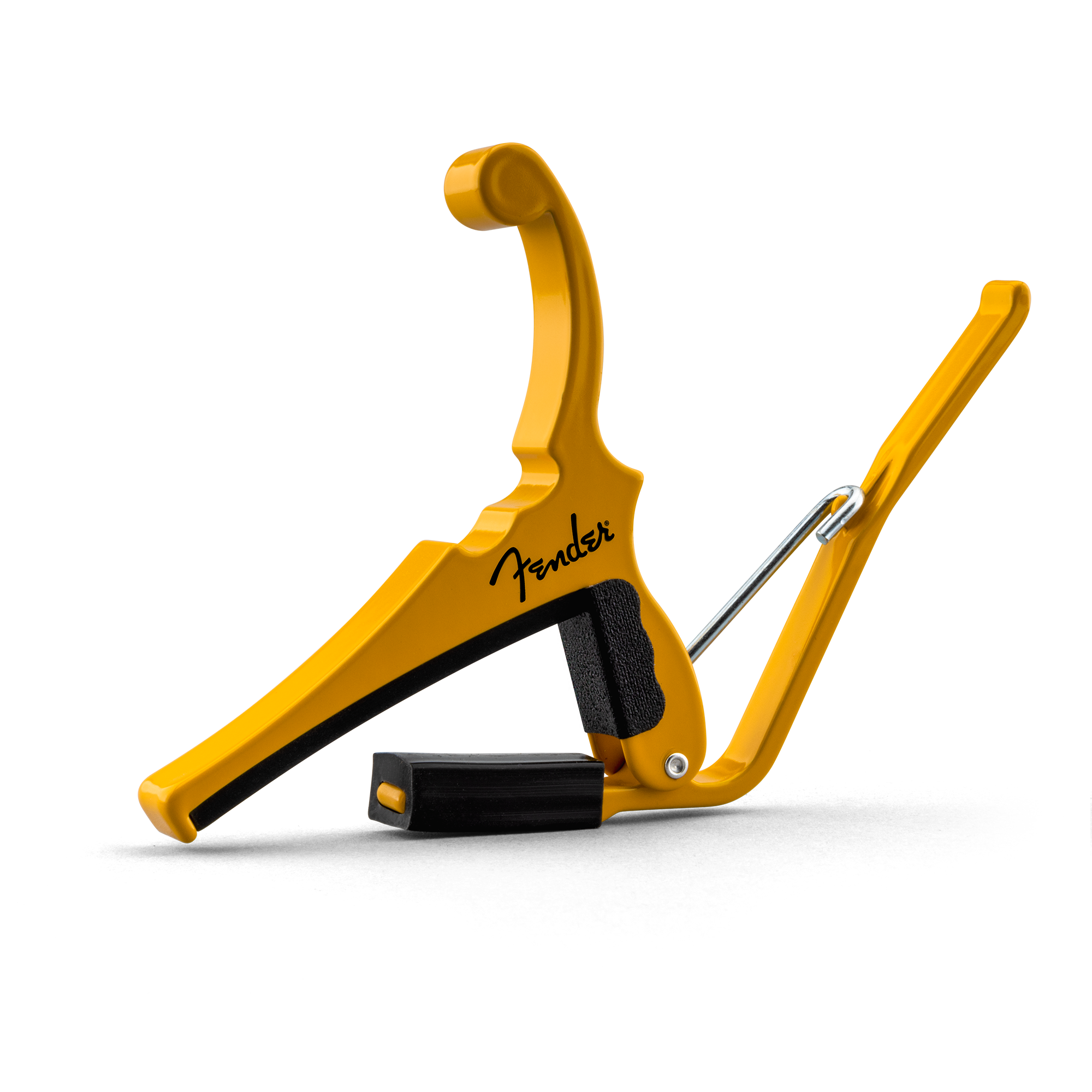 Fender® x Kyser® Quick-Change® Electric Guitar Capo, Butterscotch Blonde