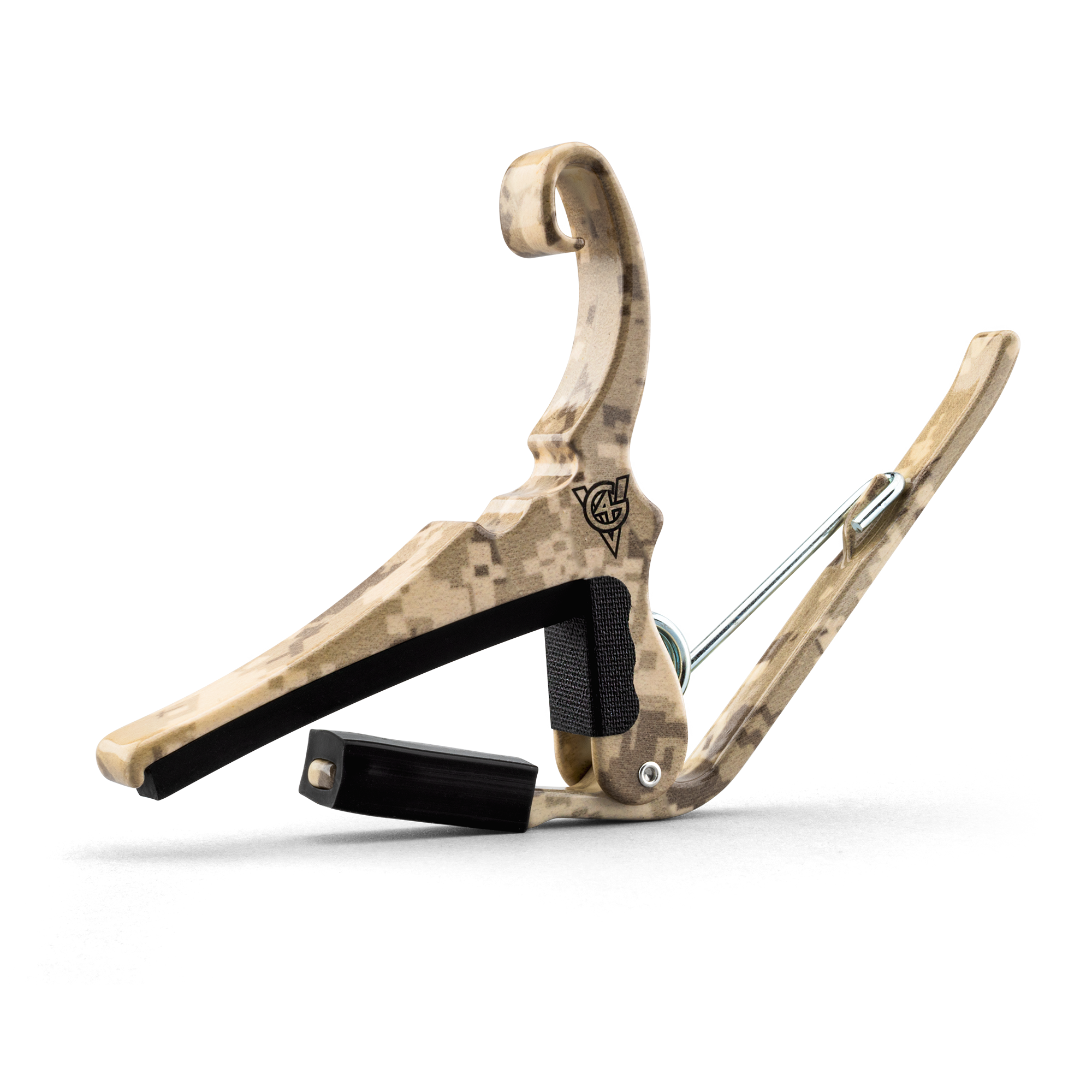 Kyser "Guitars 4 Vets" Desert Camo Quick-Change® Acoustic Guitar Capo