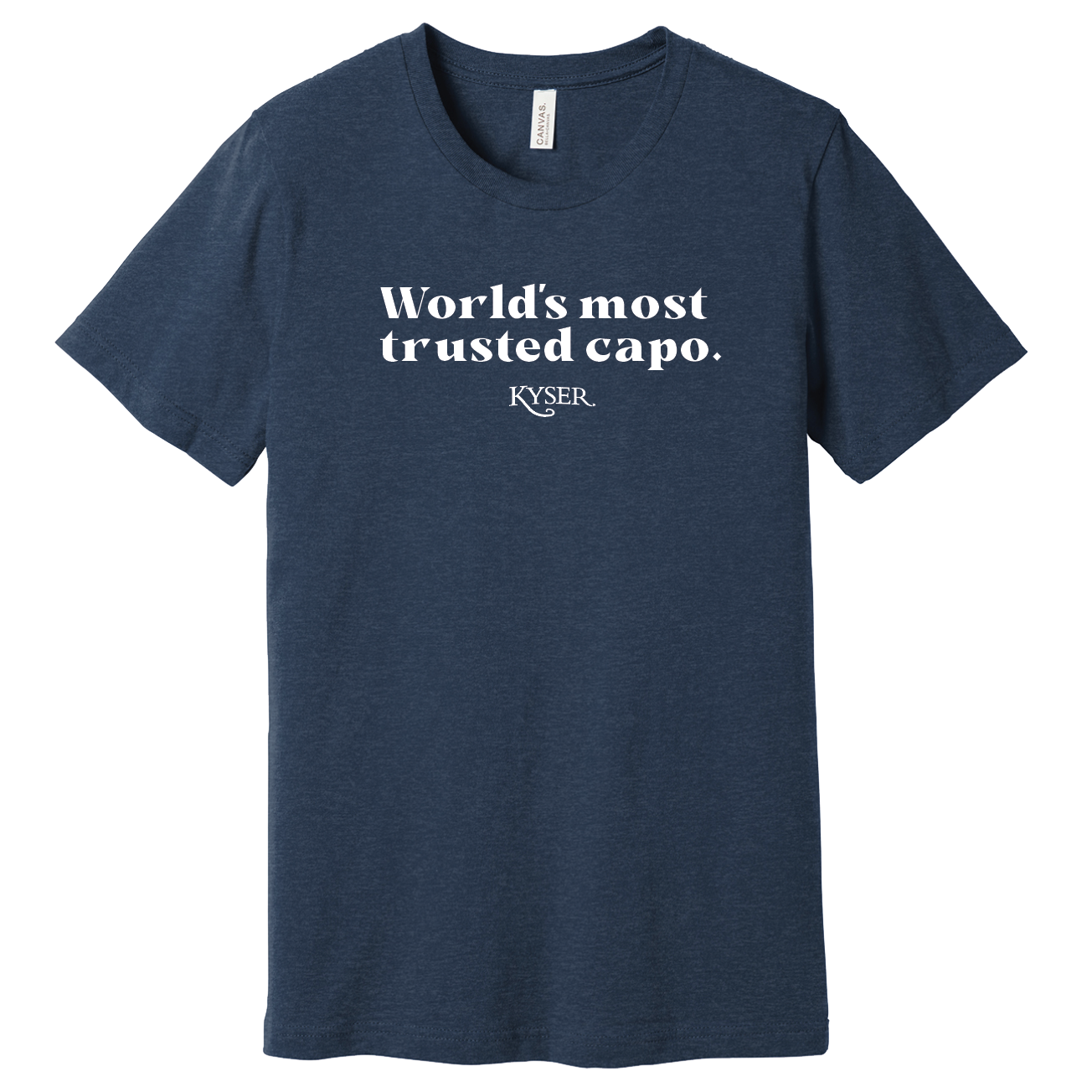 "World's Most Trusted" Logo T-Shirt - Blue