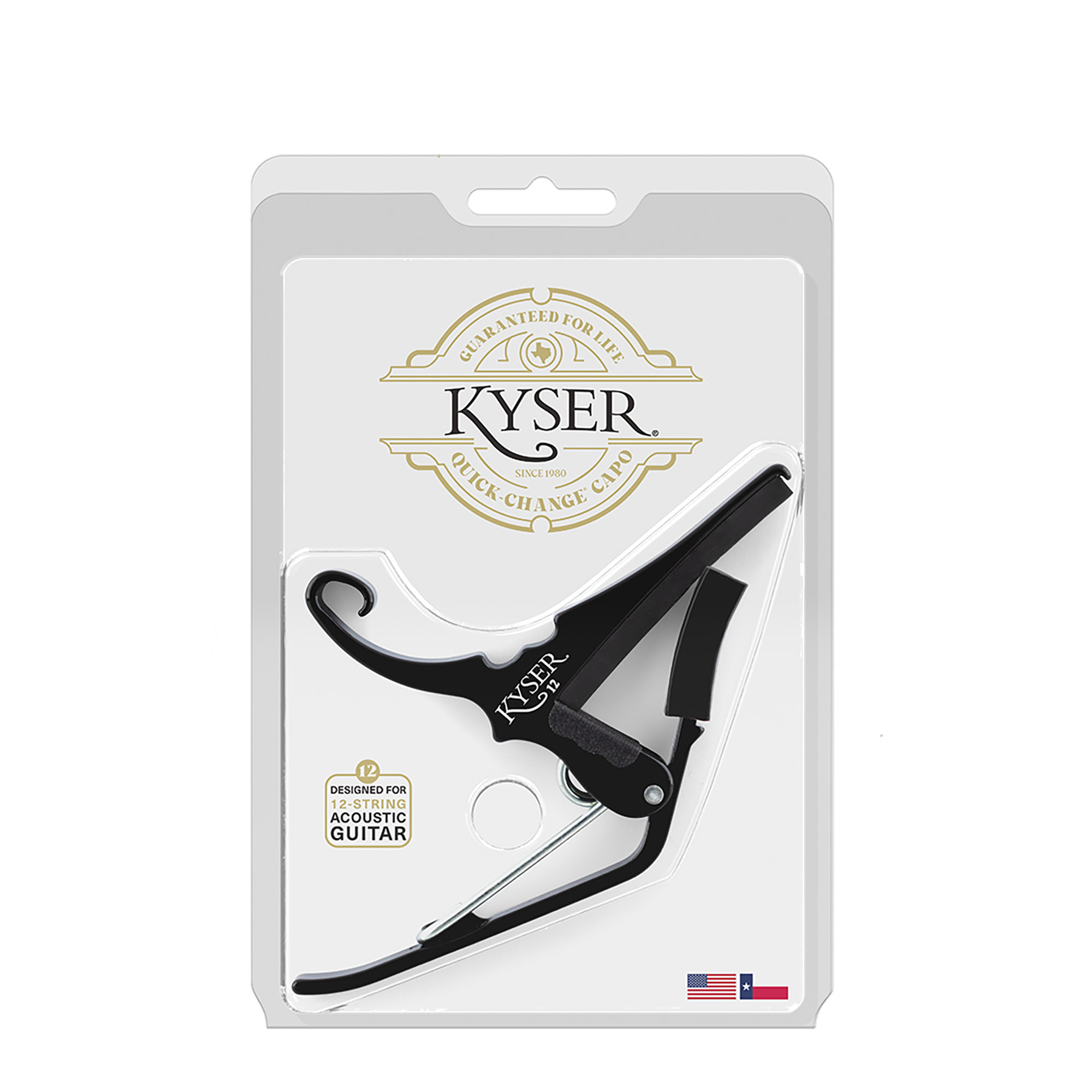 Kyser 12-String Guitar Capo