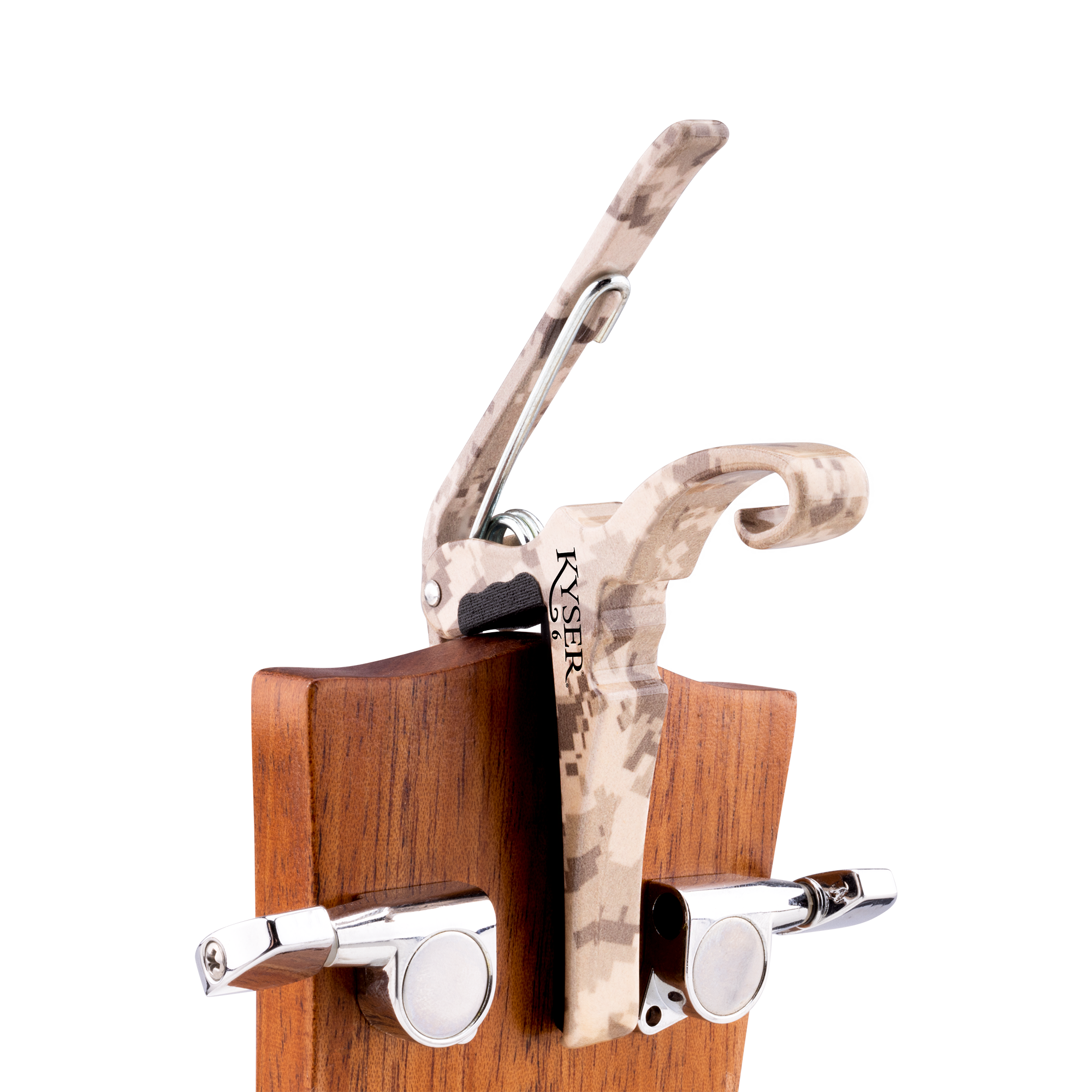 Kyser "Guitars 4 Vets" Desert Camo Quick-Change® Acoustic Guitar Capo