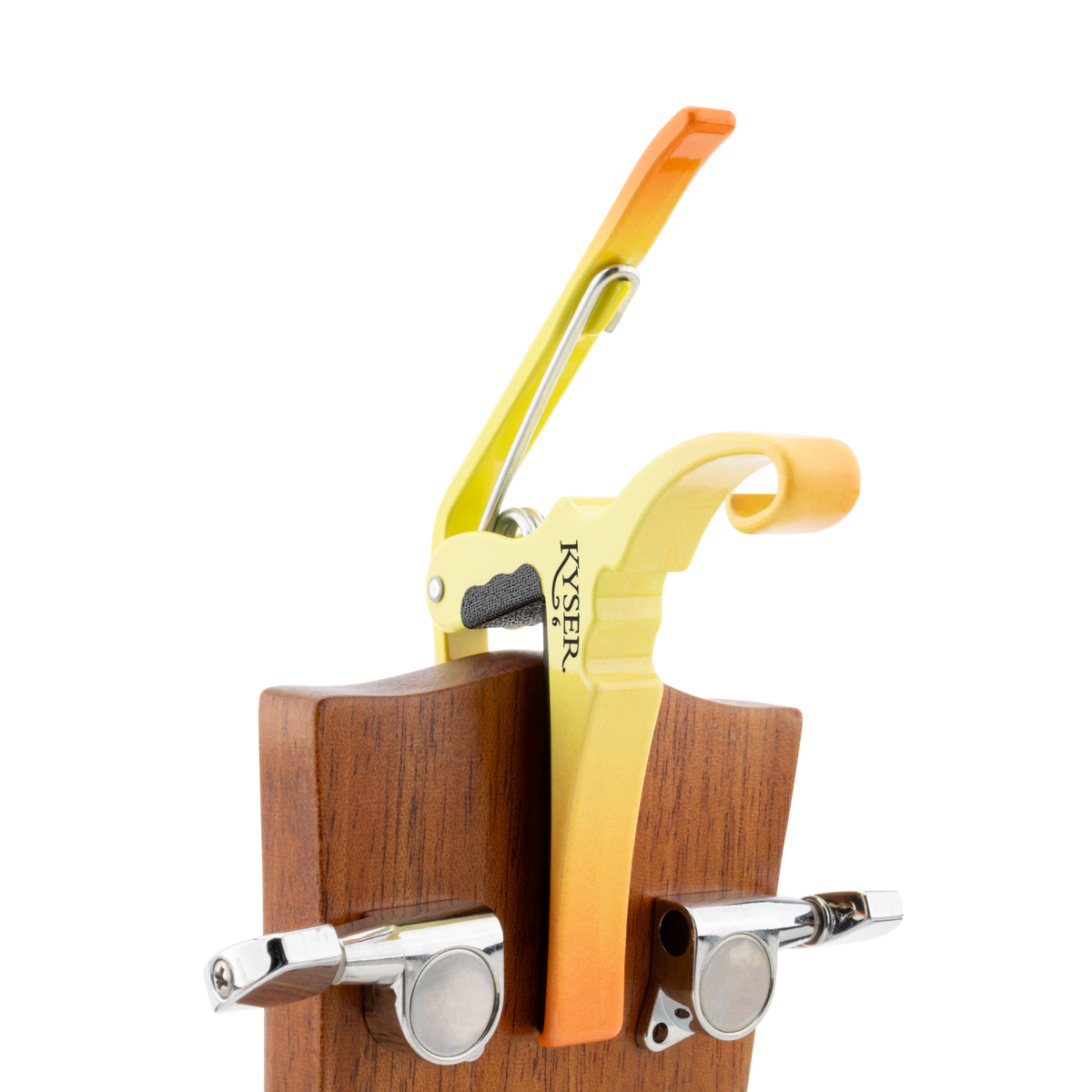 Jeff Tweedy "Yellow Solar Swirl" Signature Acoustic 6-String Capo