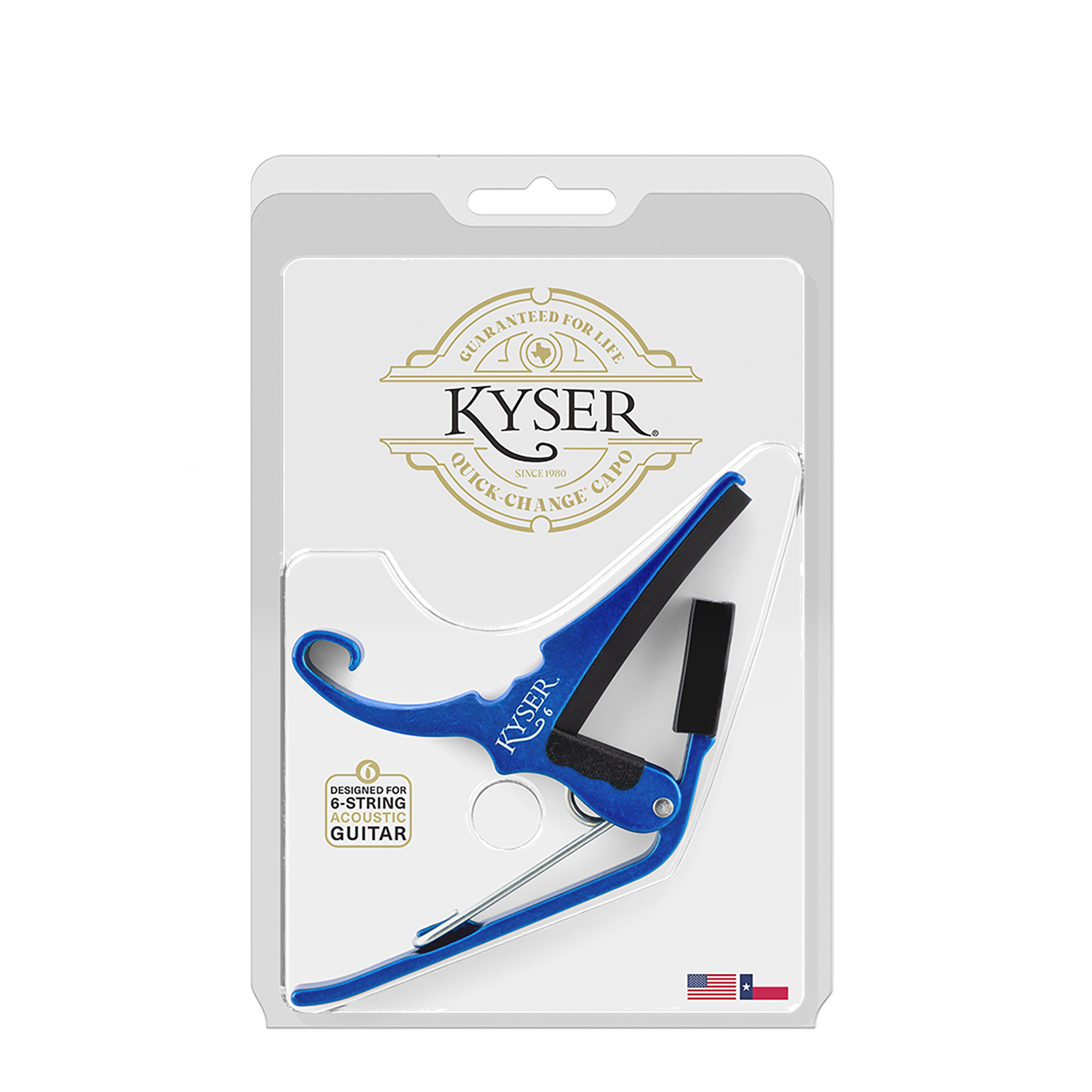 Kyser Acoustic Guitar Capo