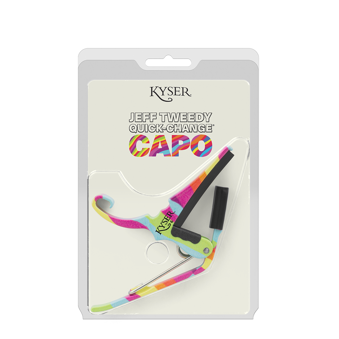 Jeff Tweedy Signature Quick-Change Acoustic Guitar Capo