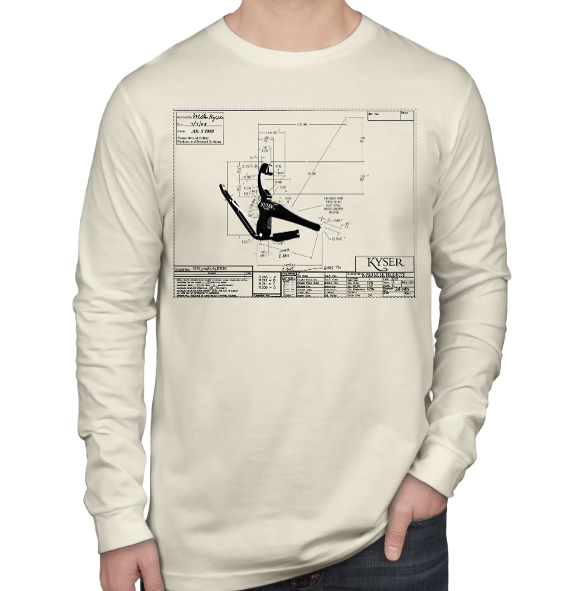 Cream Long-Sleeve Shirt