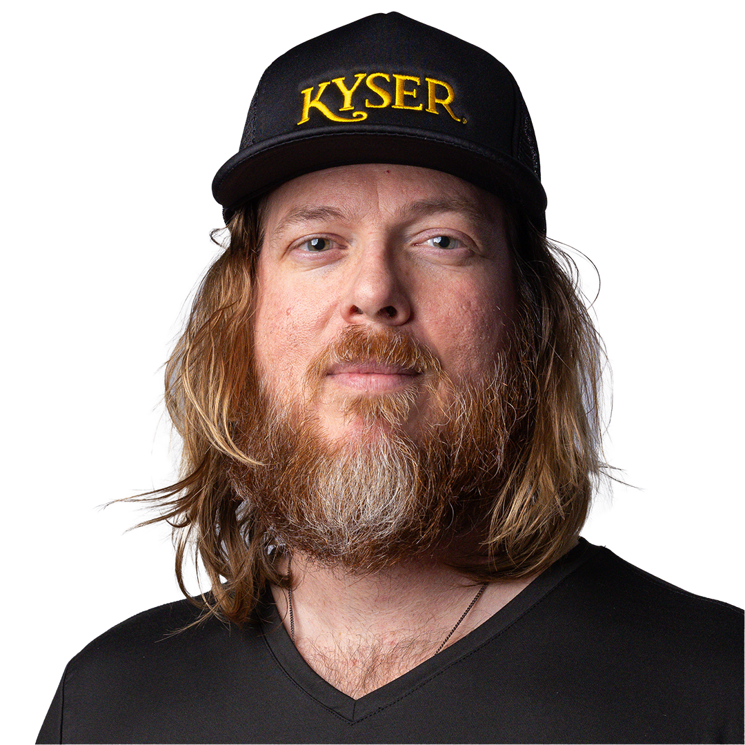Kyser Trucker Cap, Black