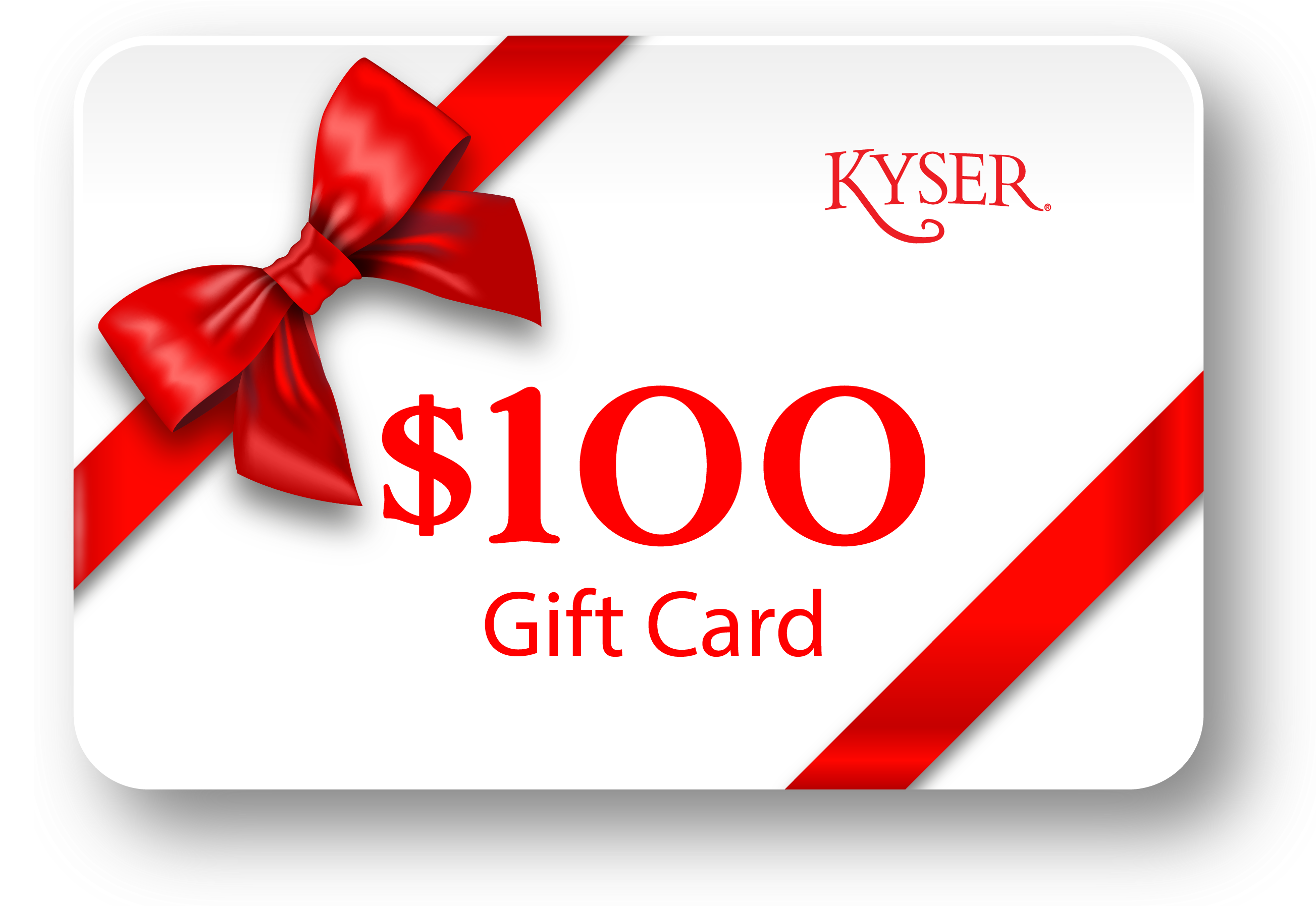 Kyser Gift Card