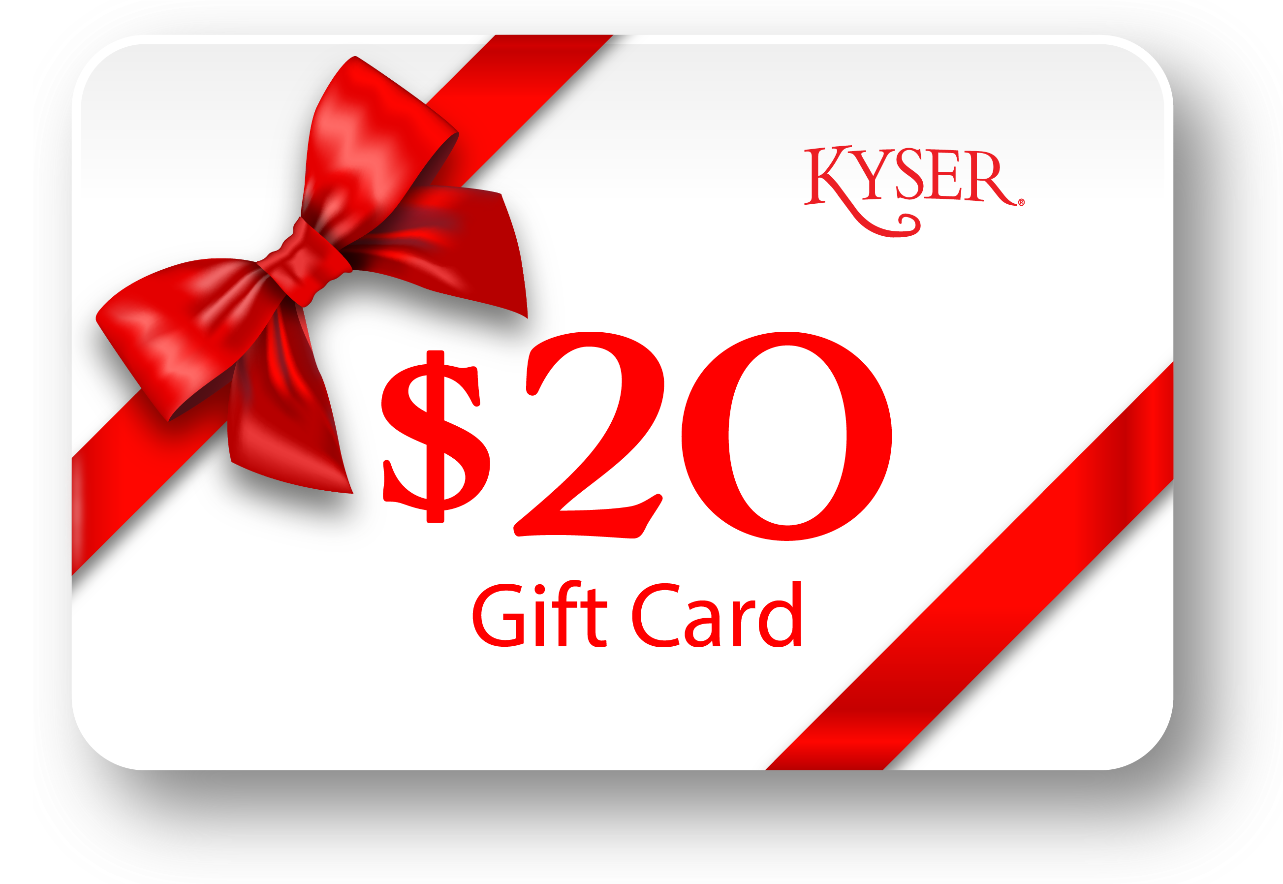 Kyser Gift Card