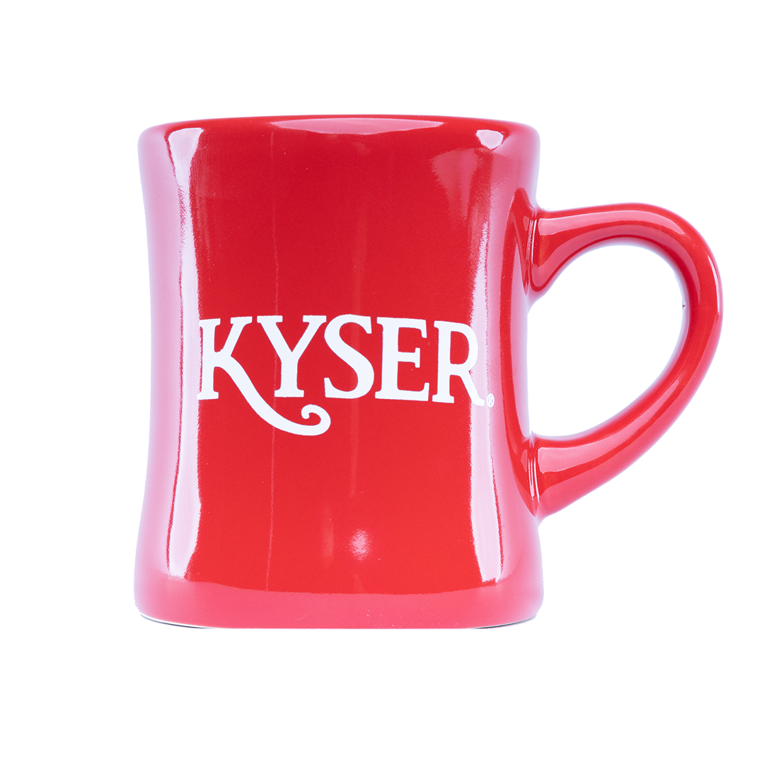 Kyser Classic Mug, Red