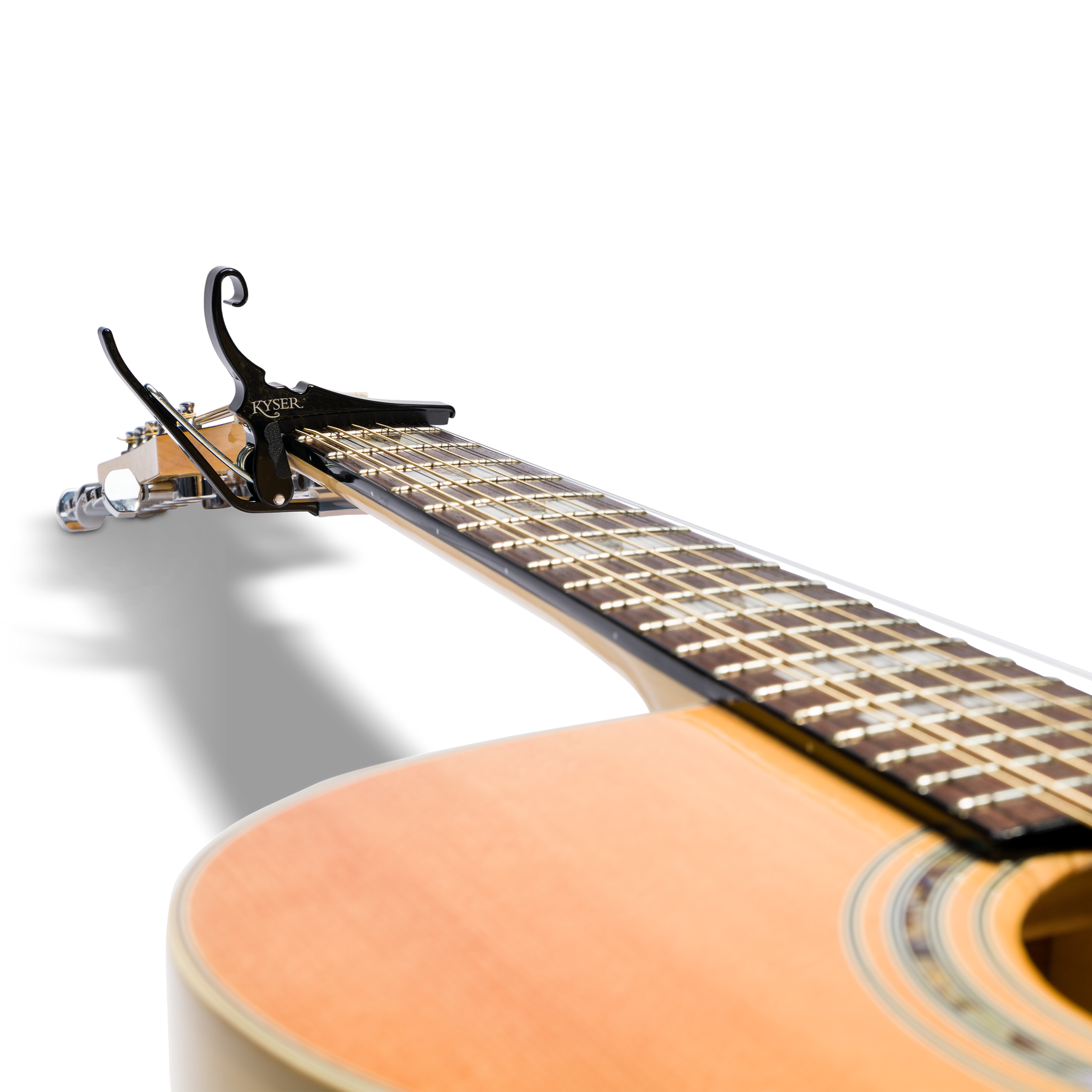 Kyser® QuickChange® 12String Guitar Capo Kyser® Musical Products