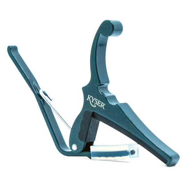 Fender® x Kyser® Quick-Change® Electric Guitar Capo, Sherwood Green