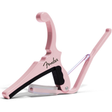Fender® x Kyser® Quick-Change® Electric Guitar Capo, Shell Pink