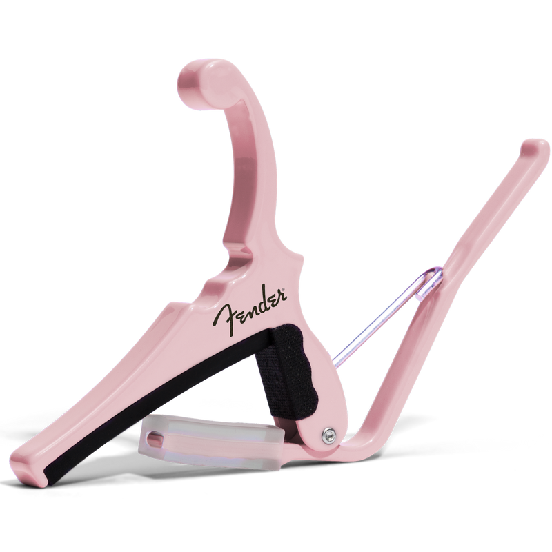 Fender® x Kyser® Quick-Change® Electric Guitar Capo, Shell Pink