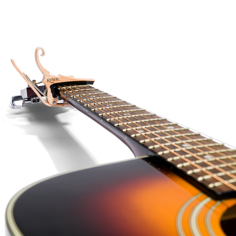 Kyser Quick-Change Acoustic Guitar Capo