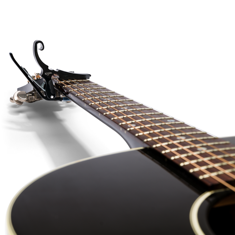 Kyser Quick-Change Drop-D Acoustic Guitar Capo