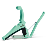 Fender® x Kyser® Quick-Change® Electric Guitar Capo, Surf Green