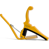 Fender® x Kyser® Quick-Change® Electric Guitar Capo, Butterscotch Blonde