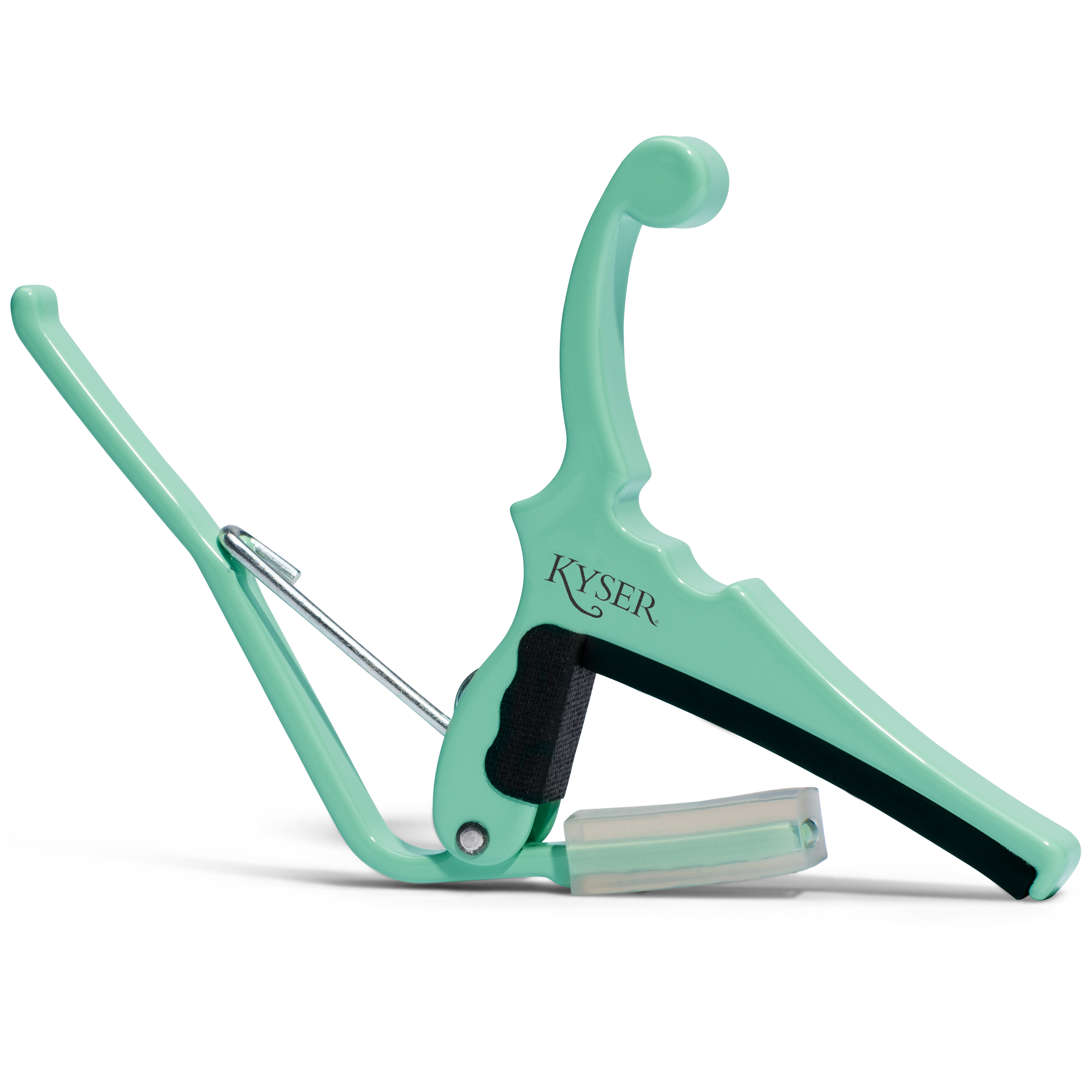Fender® x Kyser® Quick-Change® Electric Guitar Capo, Surf Green